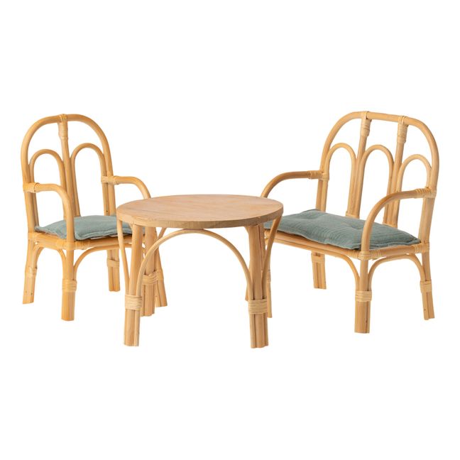 Silla en Ratán