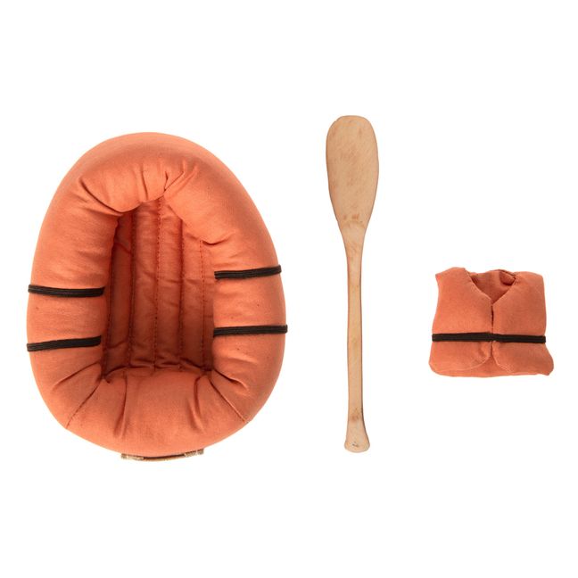 Canoa y sus accesorios | Naranja