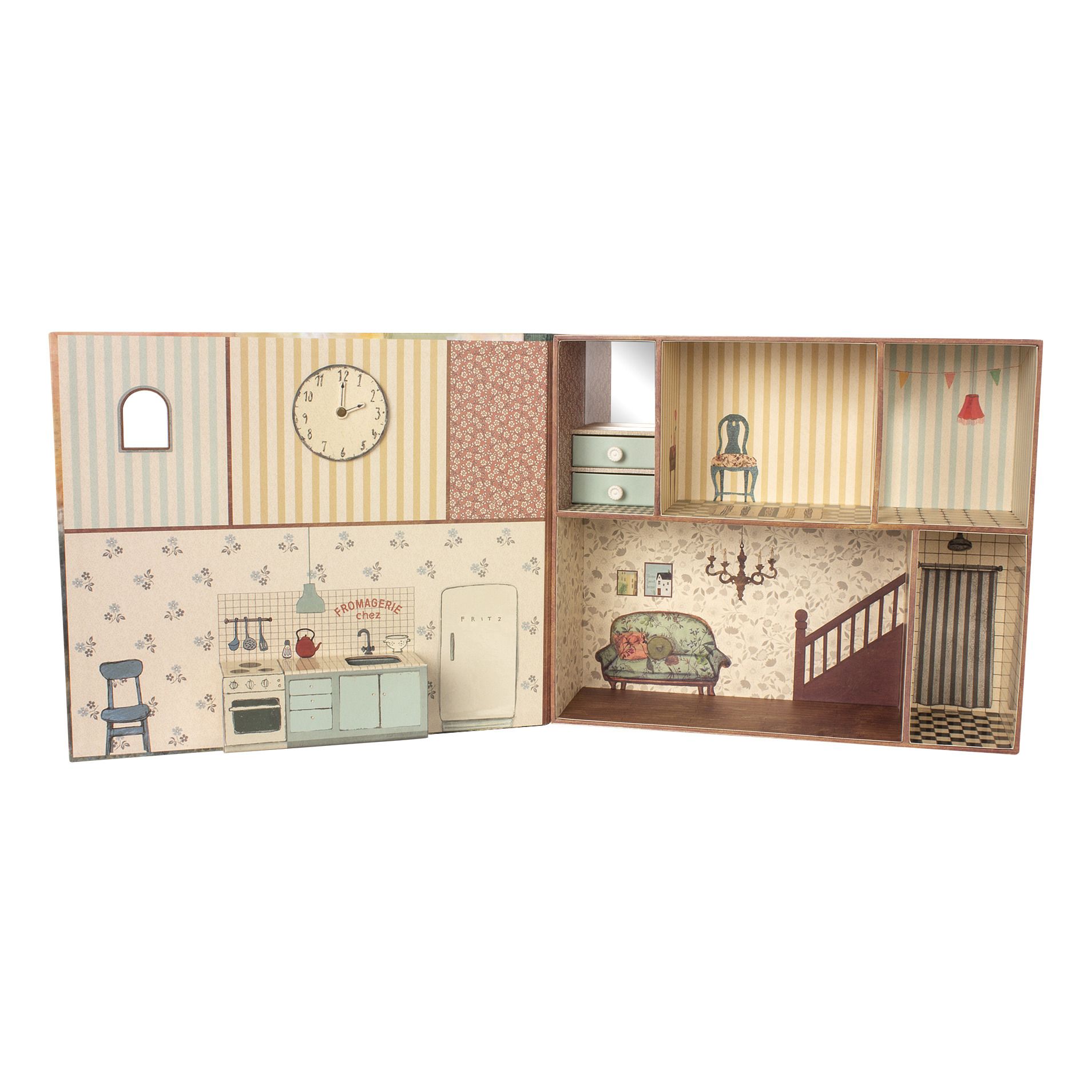 maileg wooden mouse house toy maileg wooden mouse house toy