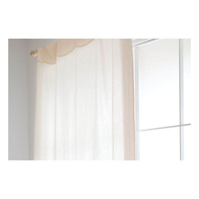 Utopia Curtain in Organic Cotton | Cream