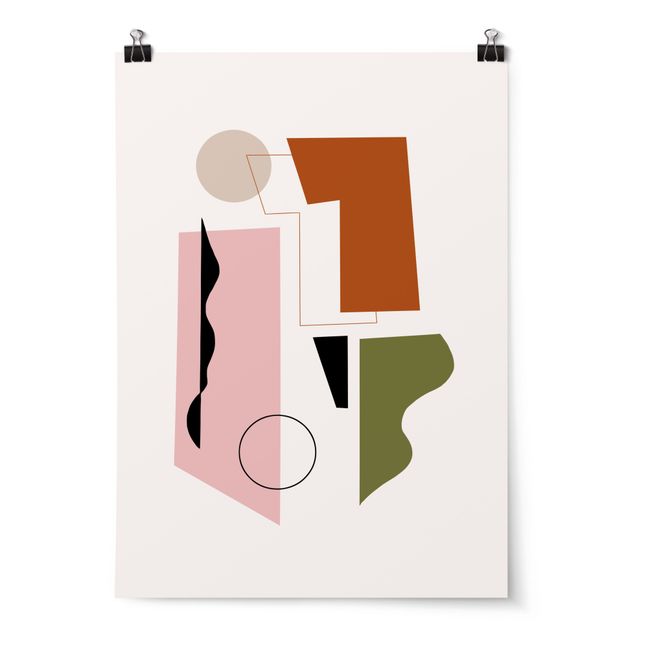 Affiche Concerto | Rose poudré