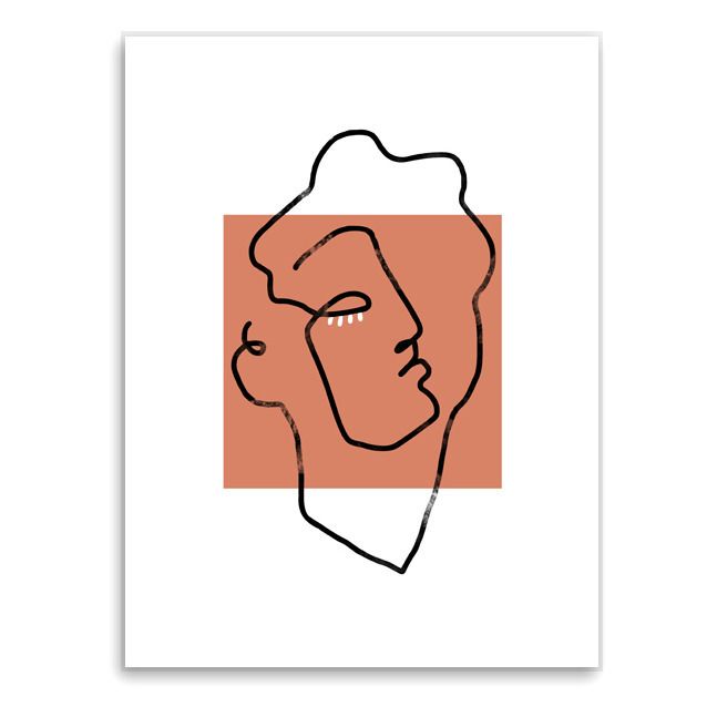 Affiche Apollon | Terracotta