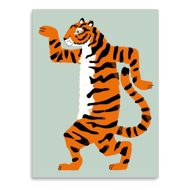 Aristide the Tiger Poster