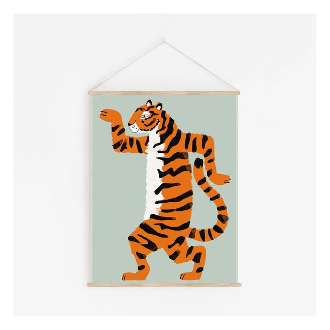 Aristide the Tiger Poster