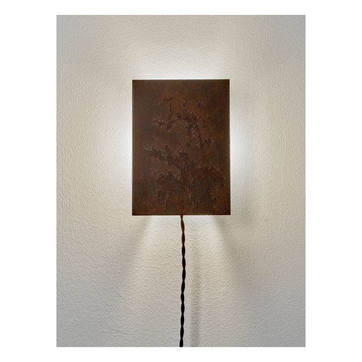Scudo Wall Lamp | Rust- Product image n°1