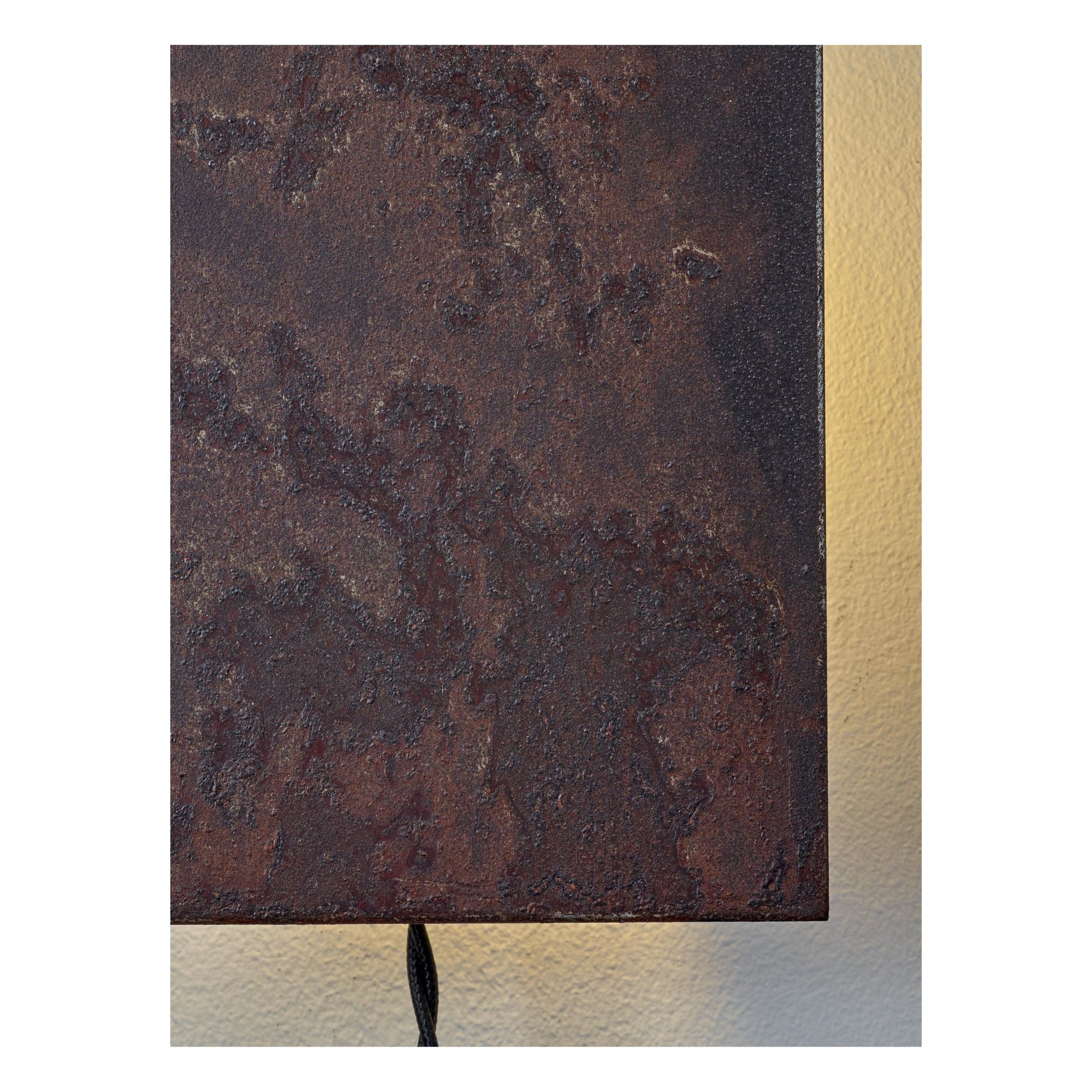 Scudo Wall Lamp Rust- Product image n°2