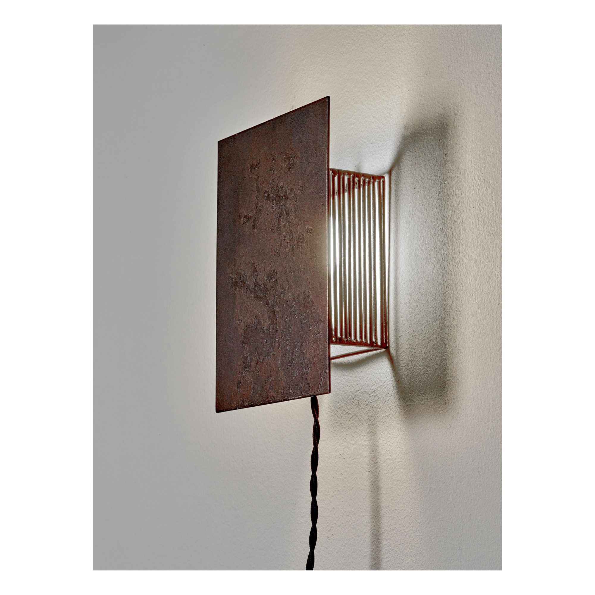 Scudo Wall Lamp Rust- Product image n°3