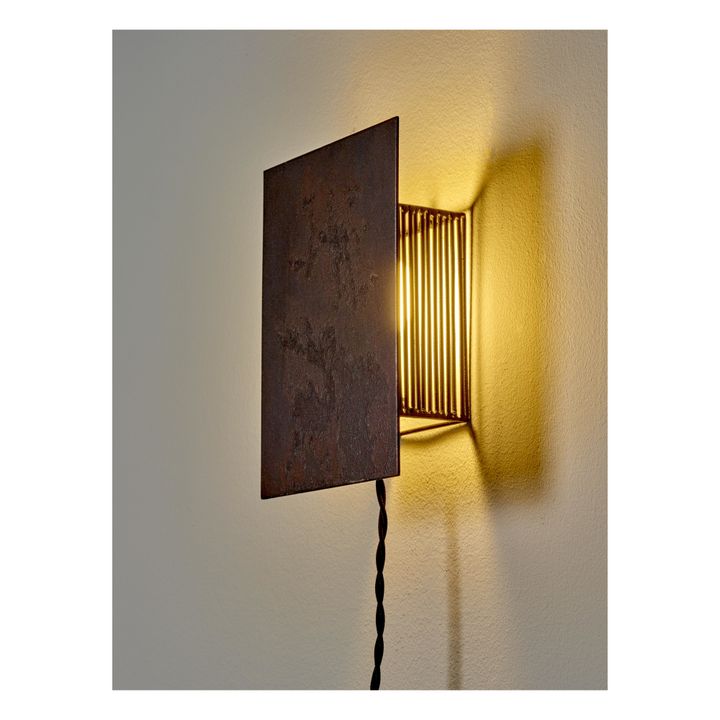 Scudo Wall Lamp | Rust- Product image n°4