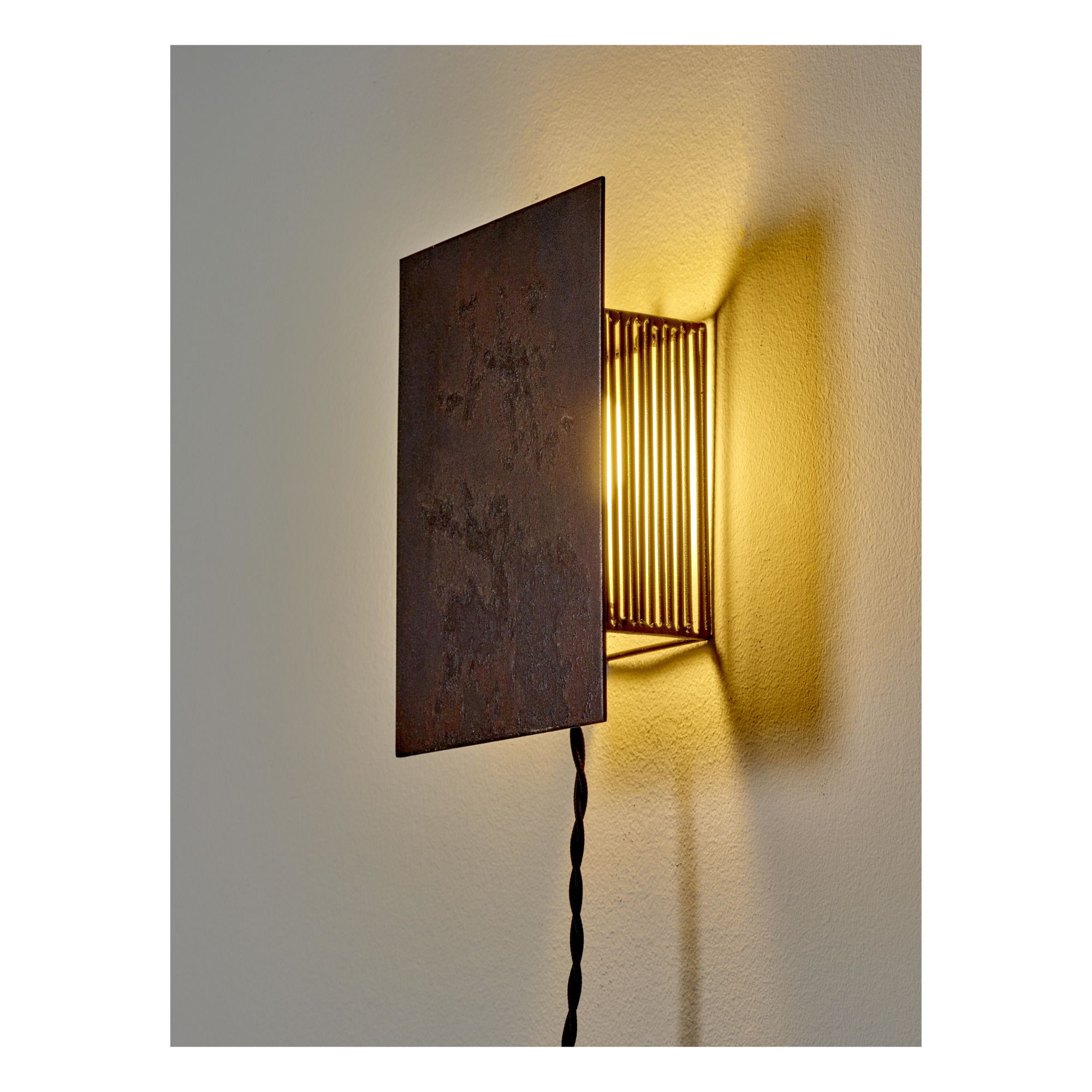 Scudo Wall Lamp Rust- Product image n°4