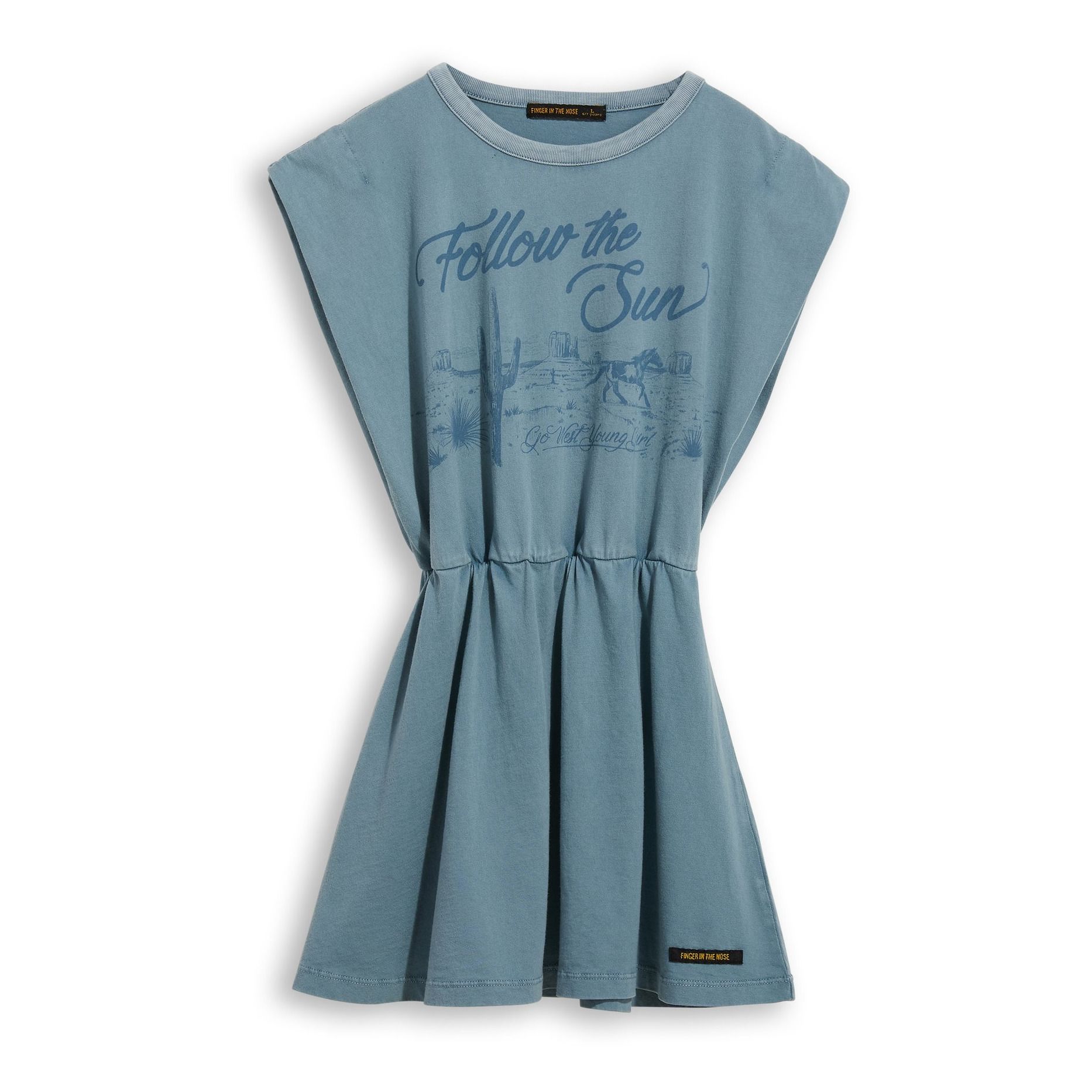 Finger in the nose - Robe Canyon Billie - Fille - Bleu