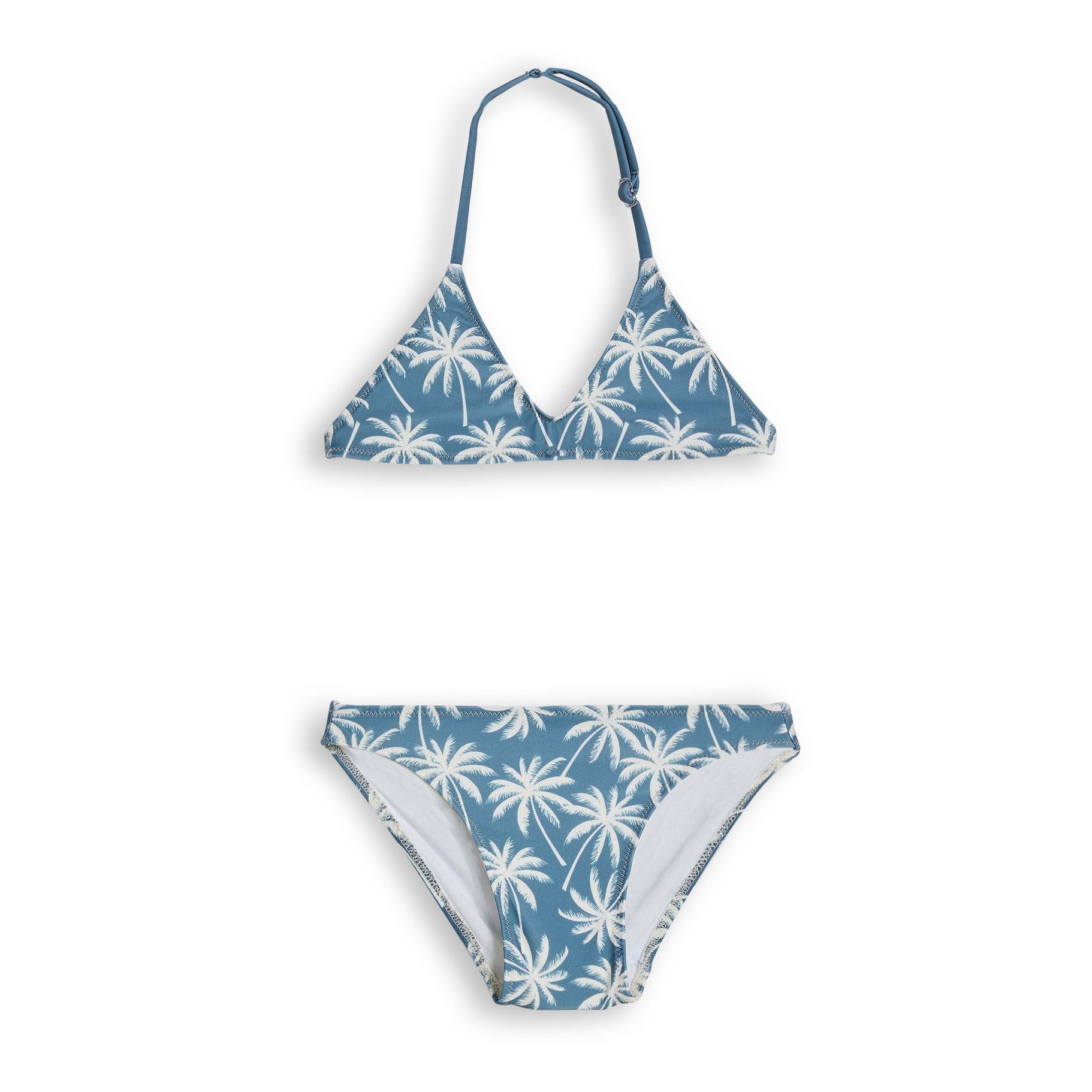 Finger in the nose - Bikini Palmiers Pameletto - Fille - Bleu