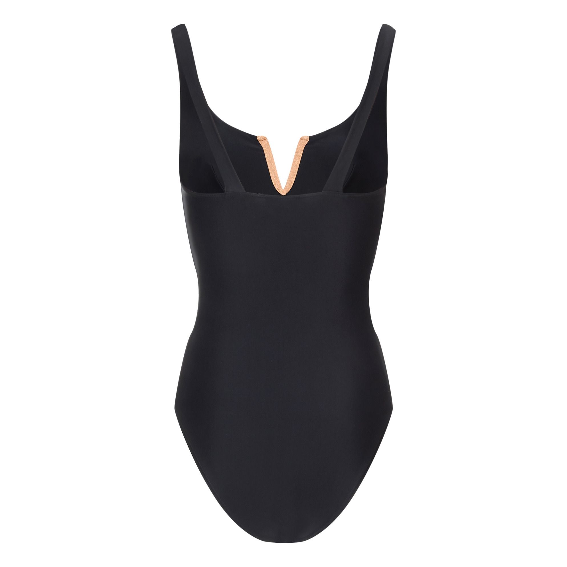 Maillot Une Pièce Léo Noir Albertine Mode Adulte