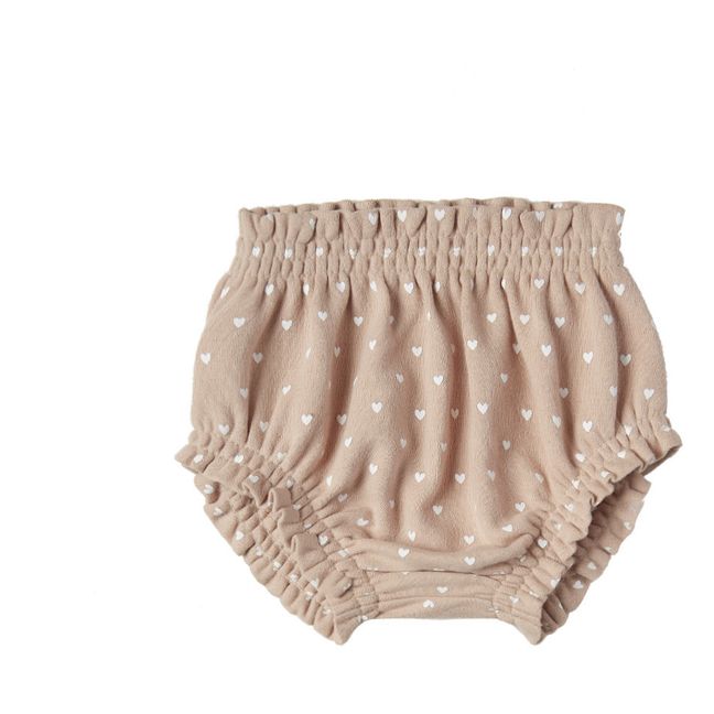 Lily bloomers Ecru Caramel Fashion Baby