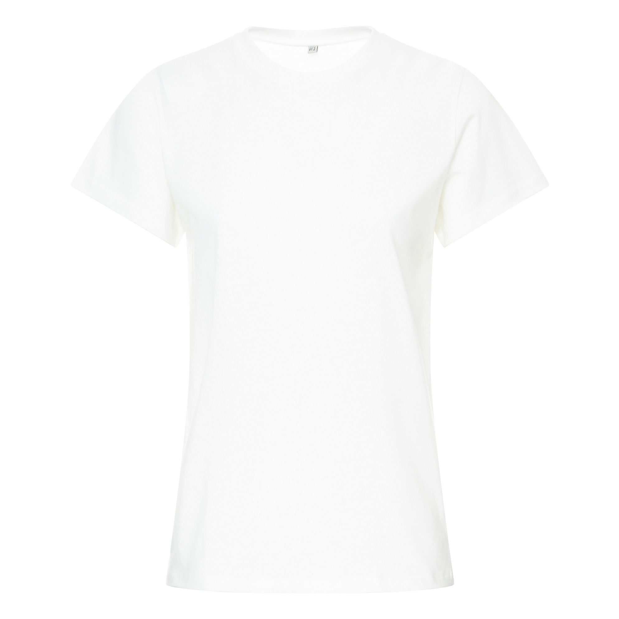 Baserange - T-Shirt Jersey Bamboo - Femme - Blanc cassé