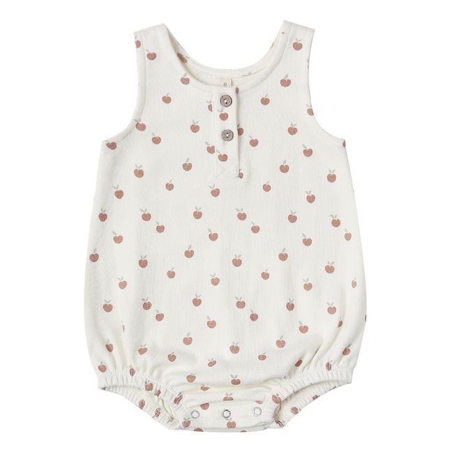 Sea Life romper Ecru Rylee + Cru Fashion Baby