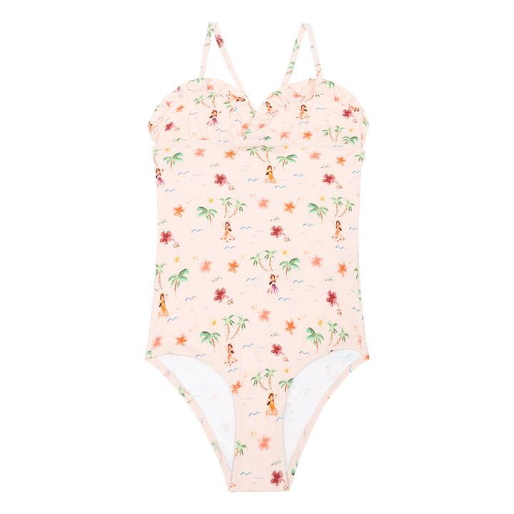 Bahamas one piece swimsuit Pale pink