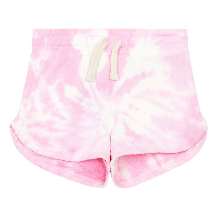 Eighties x Californian Vintage Shorts | Pink- Product image n°0