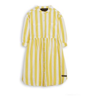 Finger in the nose Kleid mit Streifen Swing-listing