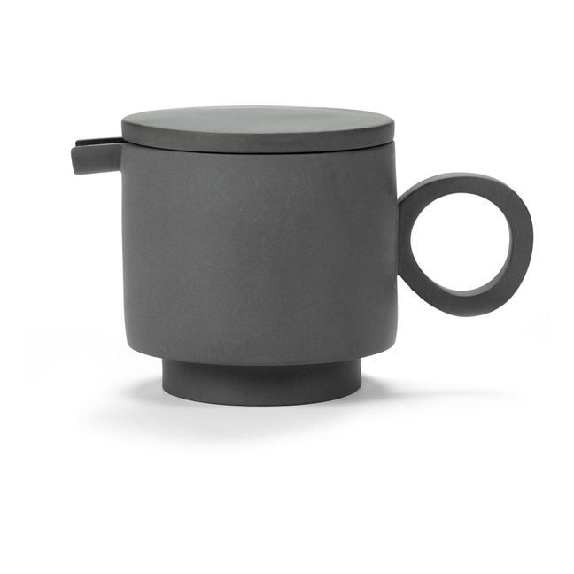 Marteen Baas Teapot Charcoal grey