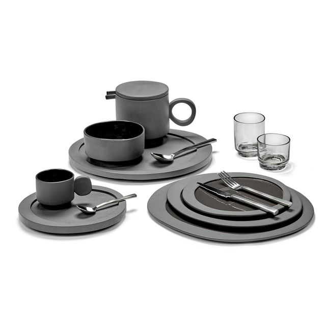 Marteen Baas Teapot | Charcoal grey