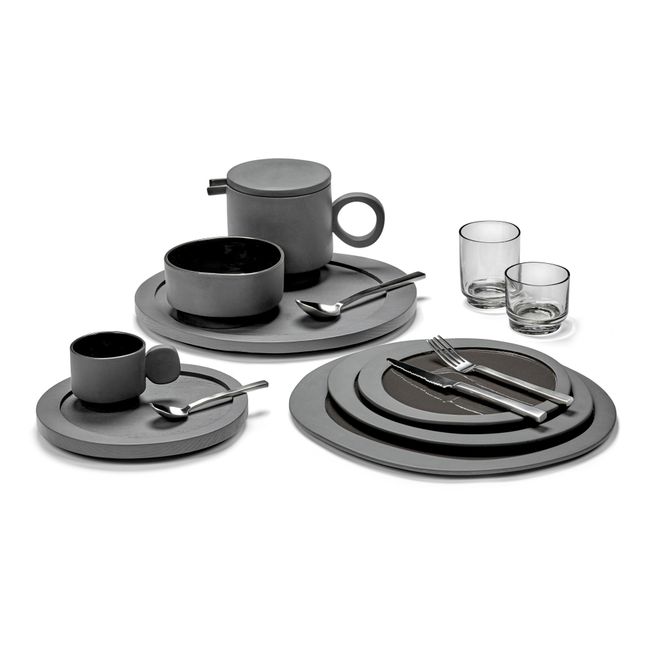 Théière Marteen Baas | Gris anthracite