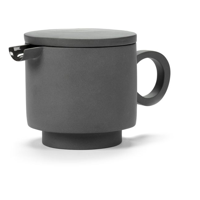 Marteen Baas Teapot | Charcoal grey