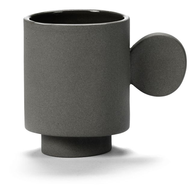 Taza de café Maarten Baas | Gris Antracita