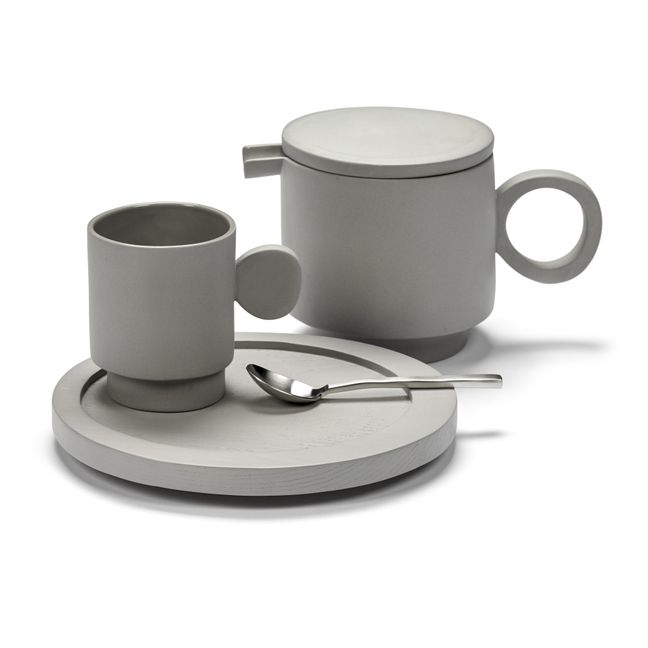 Marteen Baas Espresso Cup | Light grey