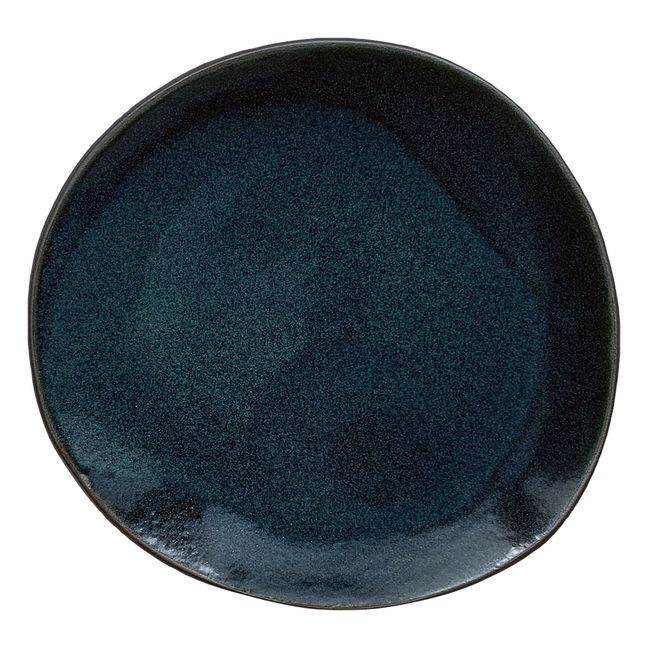 Teller aus Keramik | Jadegrün