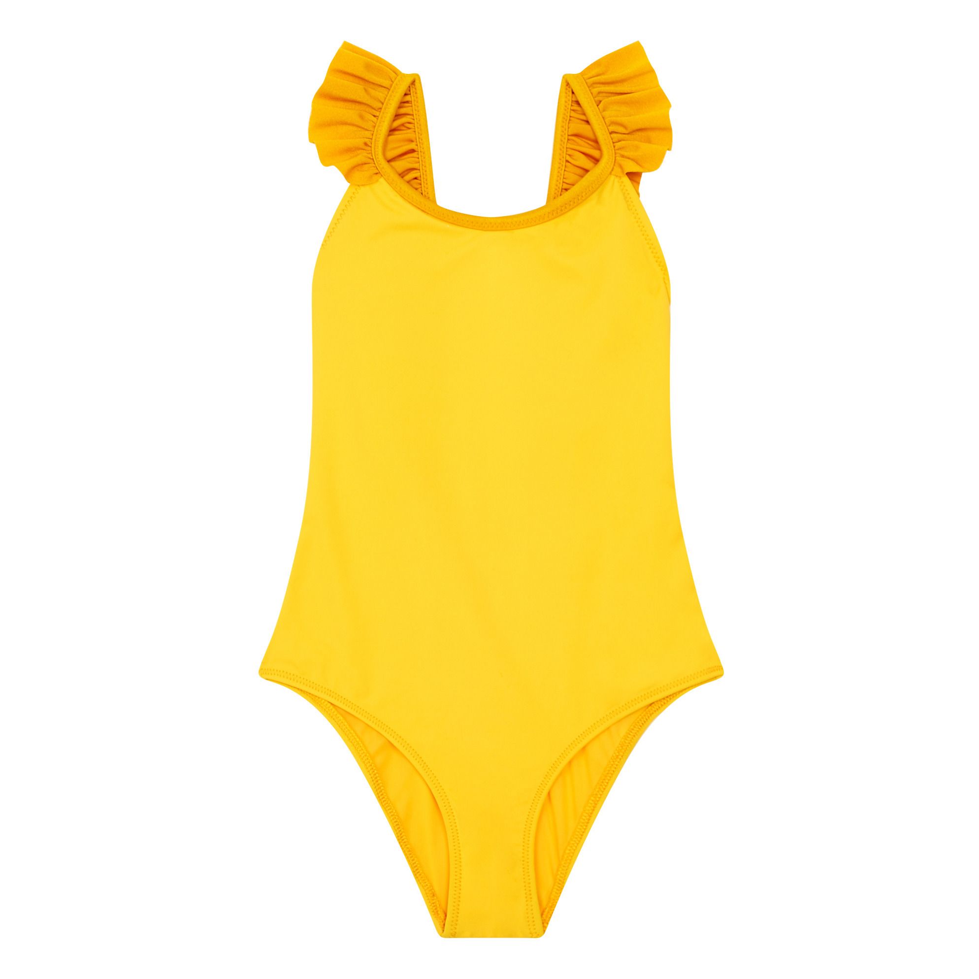 Bora Bora swimsuit Yellow Lison Paris Fashion Teen , Children