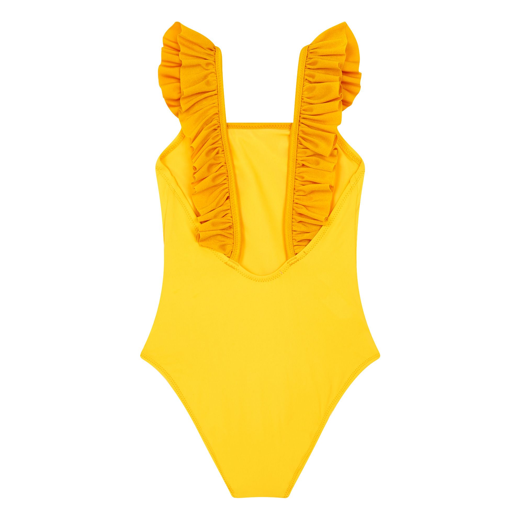Bora Bora swimsuit Yellow Lison Paris Fashion Teen , Children