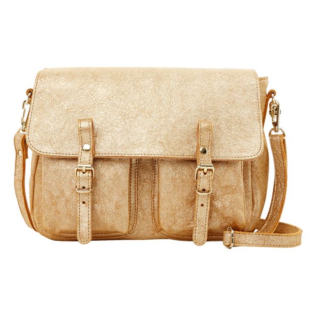 Mini Math bag Gold Craie Fashion Adult