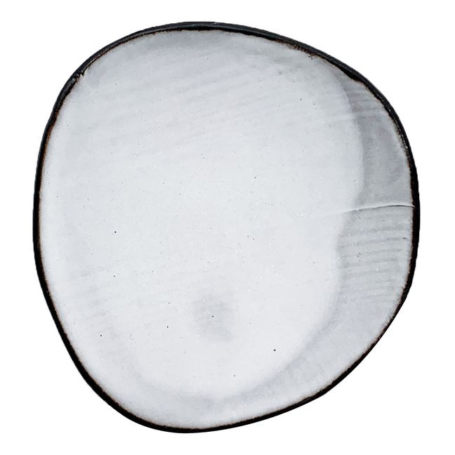 Assiette à pain en céramique | Blanc