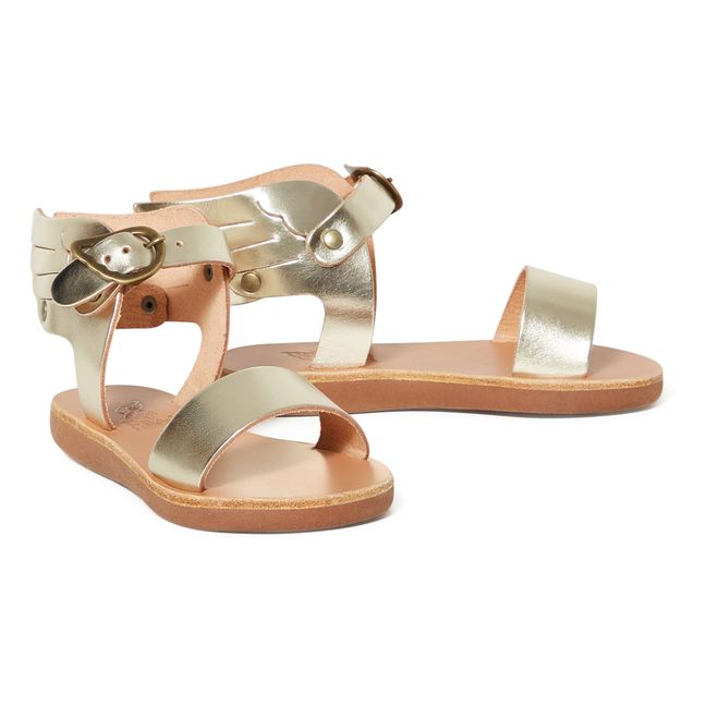 Little Ikaria Sandals | Gold