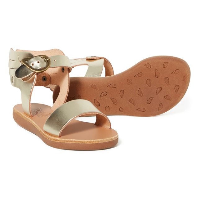 Sandalias Little Ikaria | Dorado