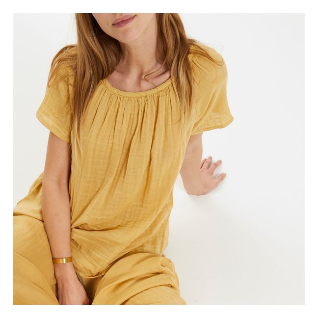 Top Clara - Collection Femme  | Mellow Yellow S048