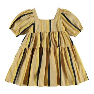 the new society Kleid Mandarine aus Bio-Baumwolle-listing