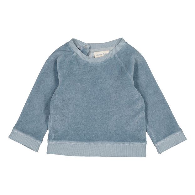 terry cloth sweatshirt