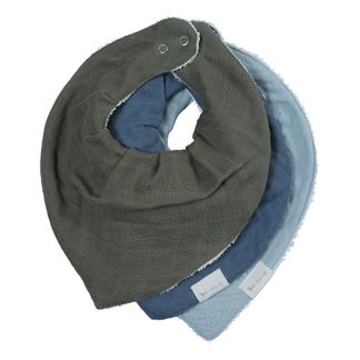 Fabelab Baberos Bandana en algodón biológico- Set de 3-listing