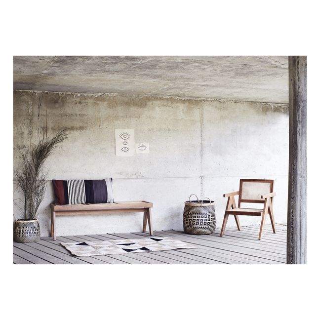 Chaise en cannage