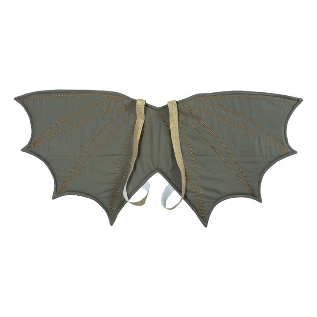 Dragon Wings Costume | Grey
