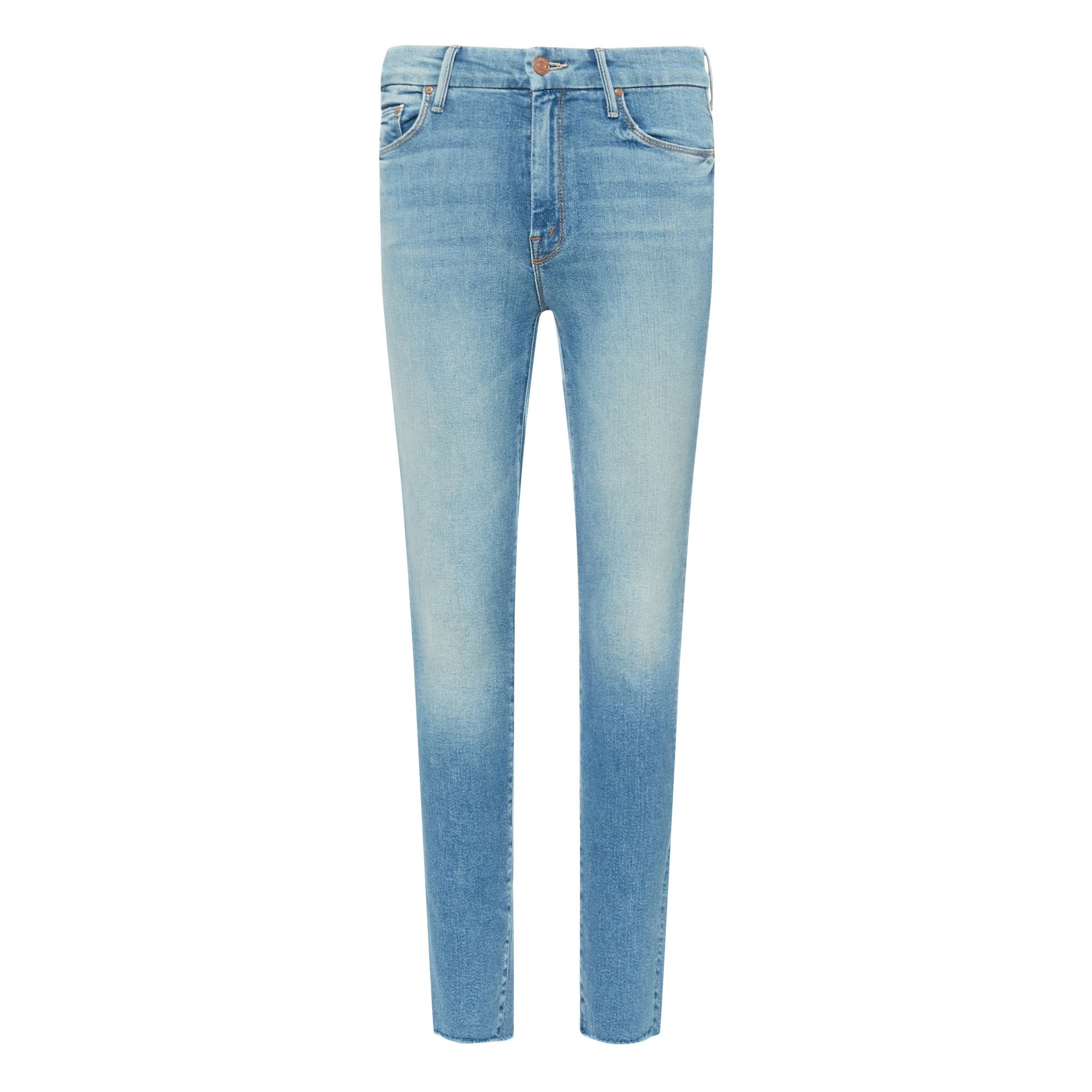 Looker Fray Ankle High-waist Skinny 