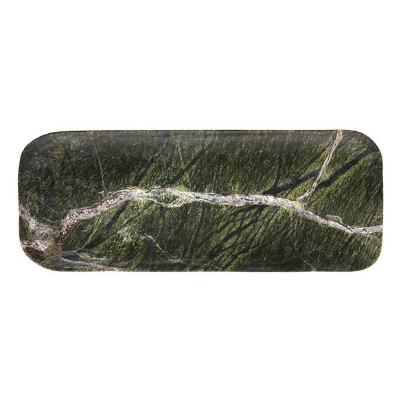 Plateau en marbre Gris vert