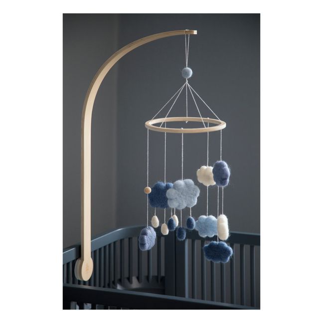 Mobile Wolke | Blau