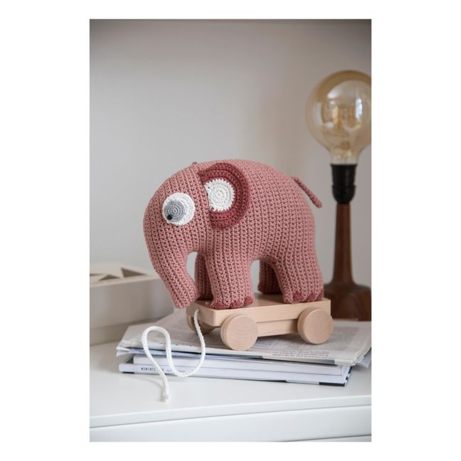 Elefante de ruedas | Rosa