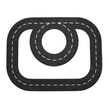 Circuit automobile | Noir