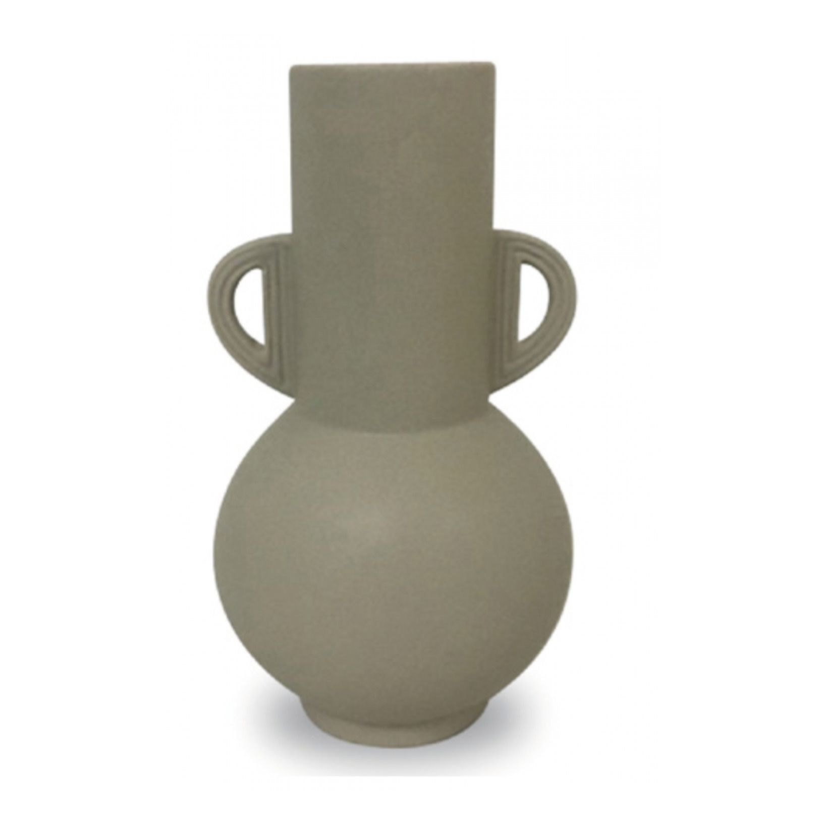 Opjet - Vase en céramique - Gris