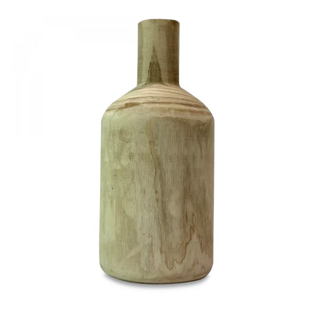 Wood Vase Bois clair