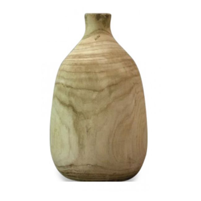 Wood Vase Bois clair