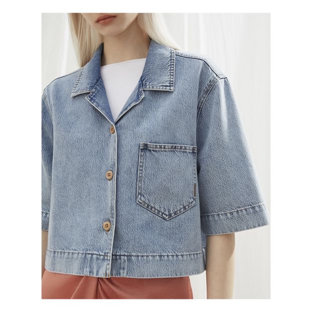 hoffman denim shirts